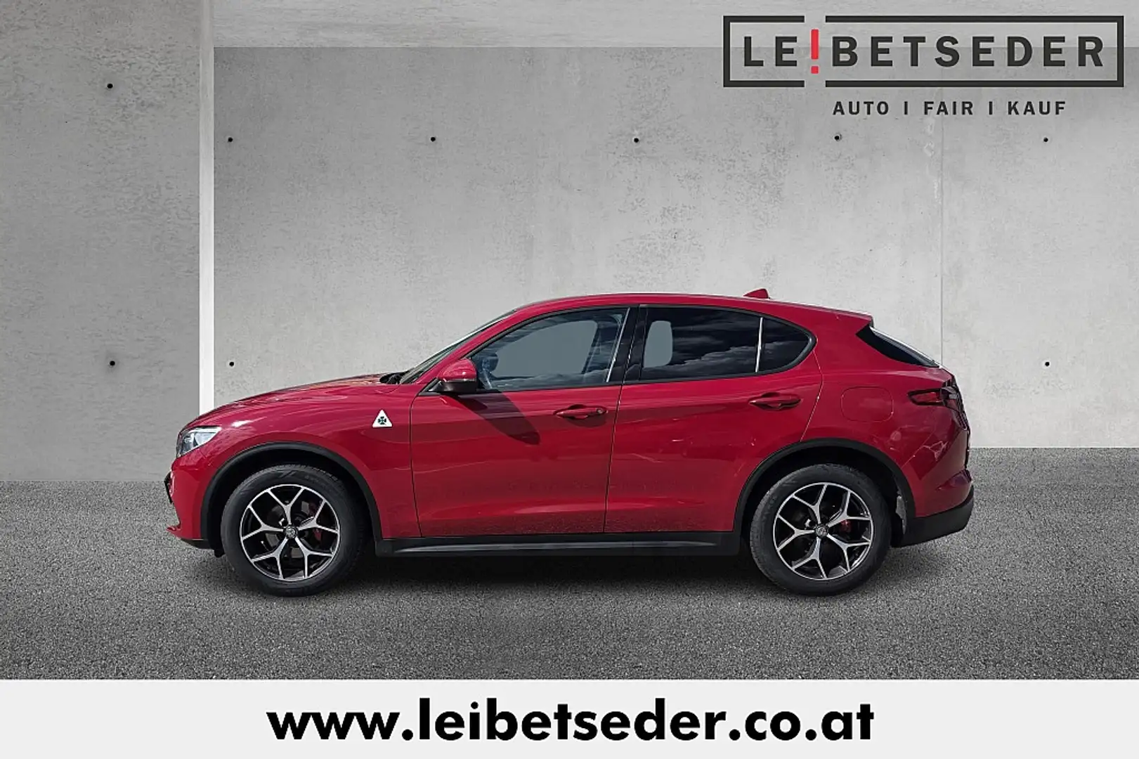 Alfa Romeo Stelvio Super 2,2 ATX AWD Rot - 2