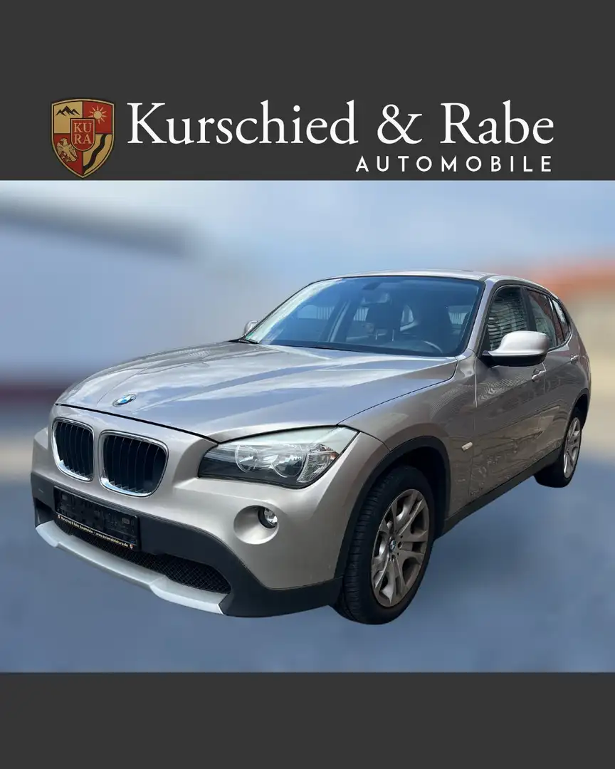 BMW X1 sDrive18i Gris - 1