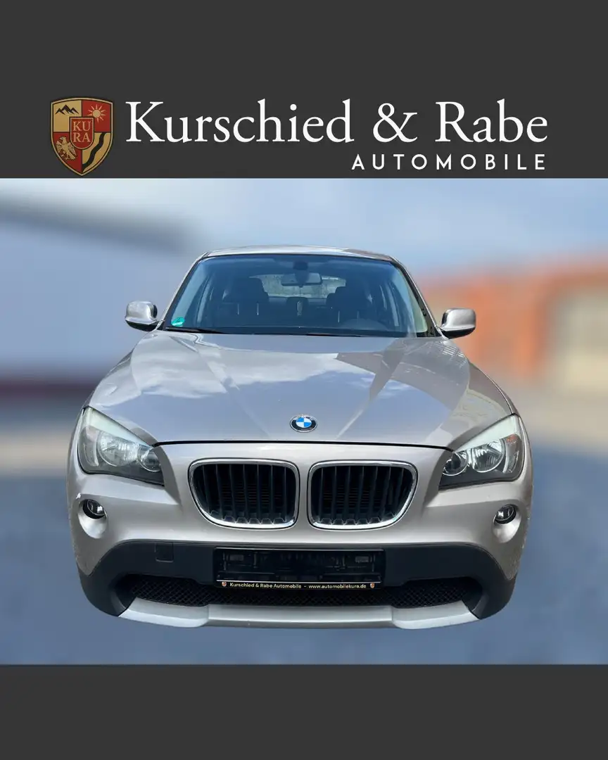 BMW X1 sDrive18i Gris - 2