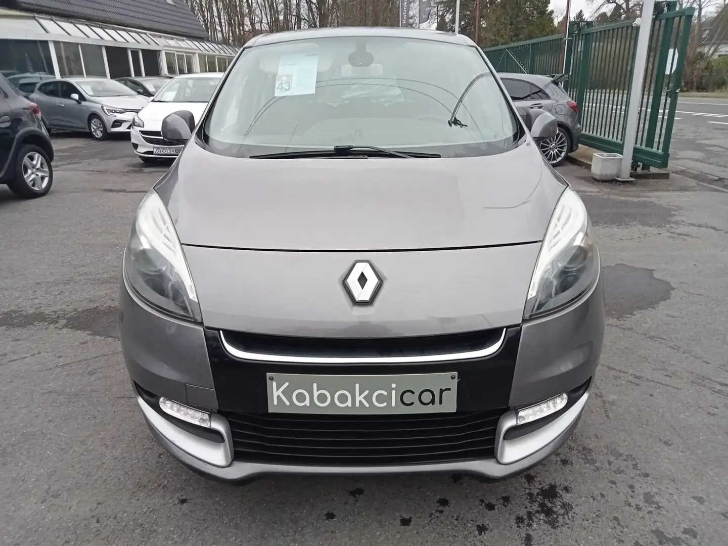 Renault Scenic Edition Energy DCI 110/GPS/GARANTIE 12 MOIS Gris - 2