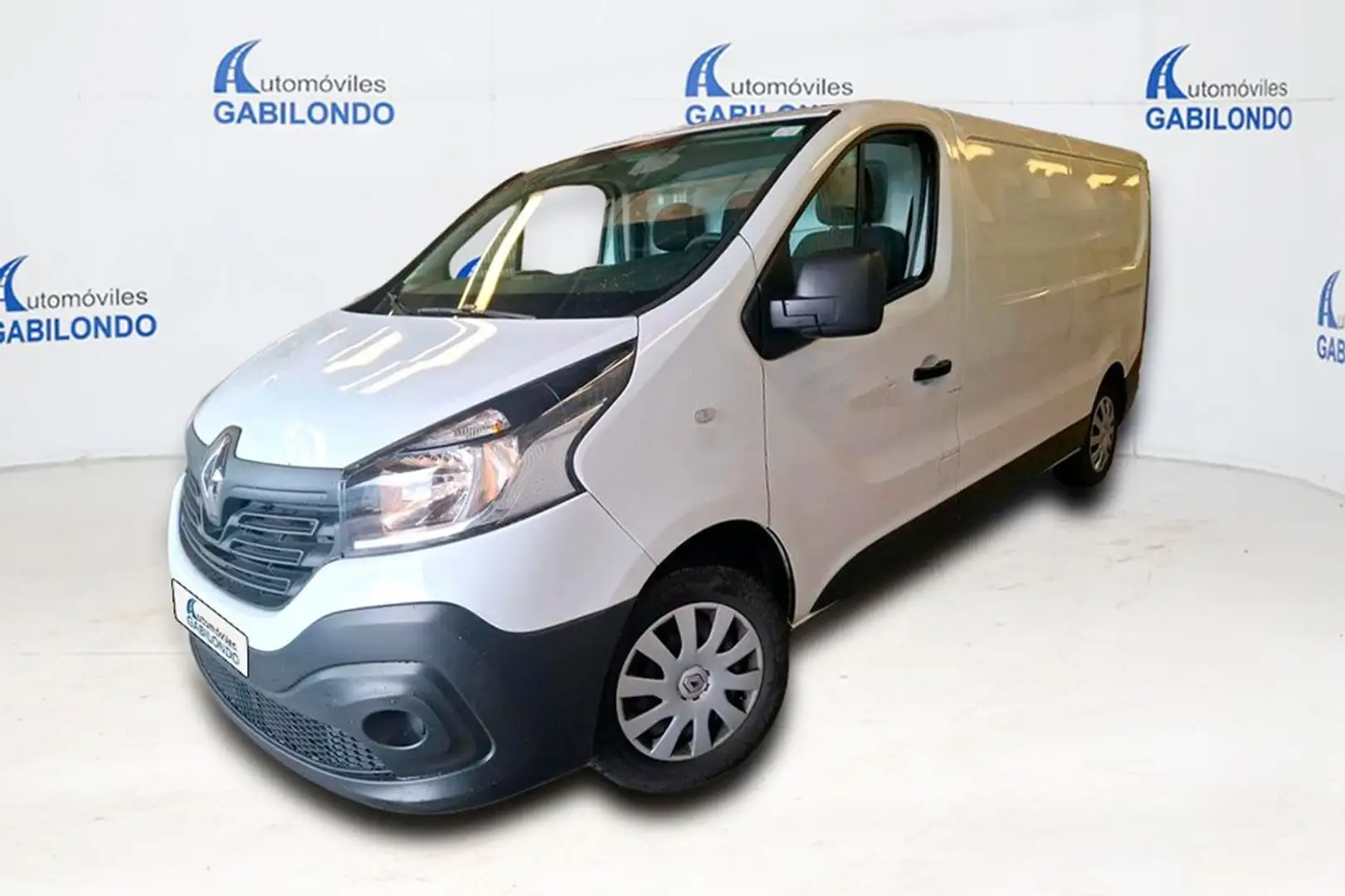 Renault Trafic Furgón L2H1 1.6dci Grand Confort Blanco - 1