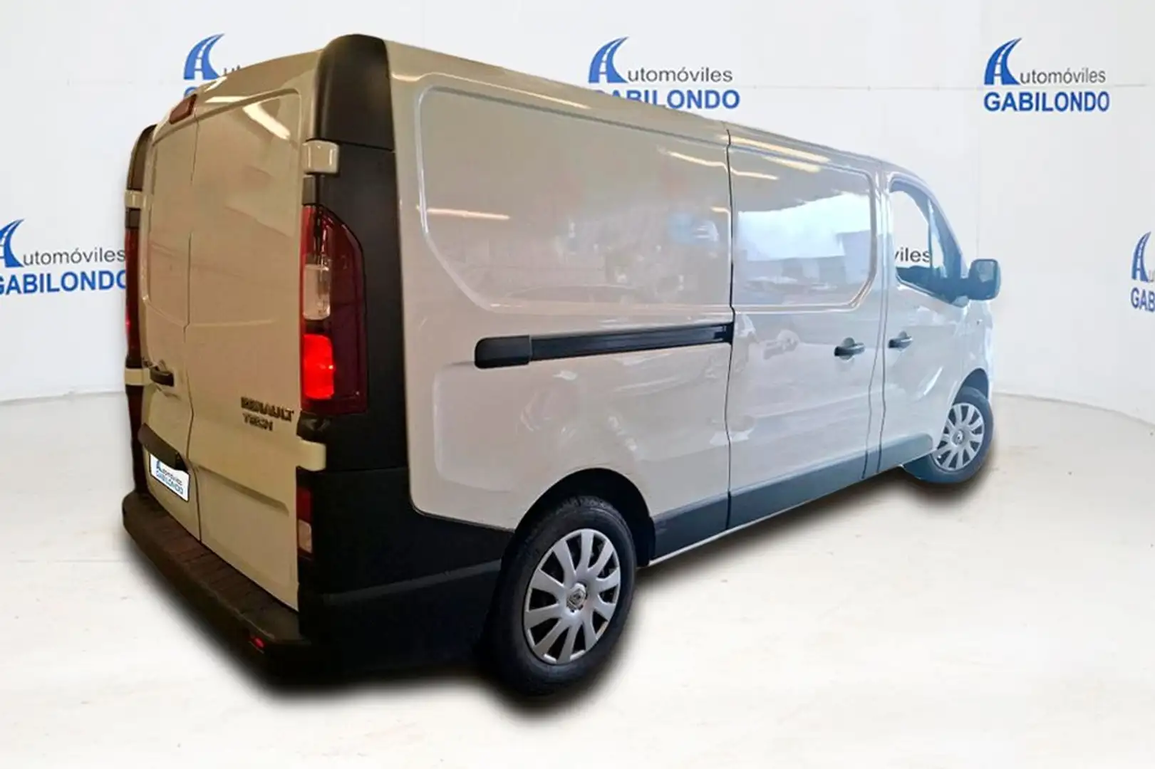 Renault Trafic Furgón L2H1 1.6dci Grand Confort Blanco - 2