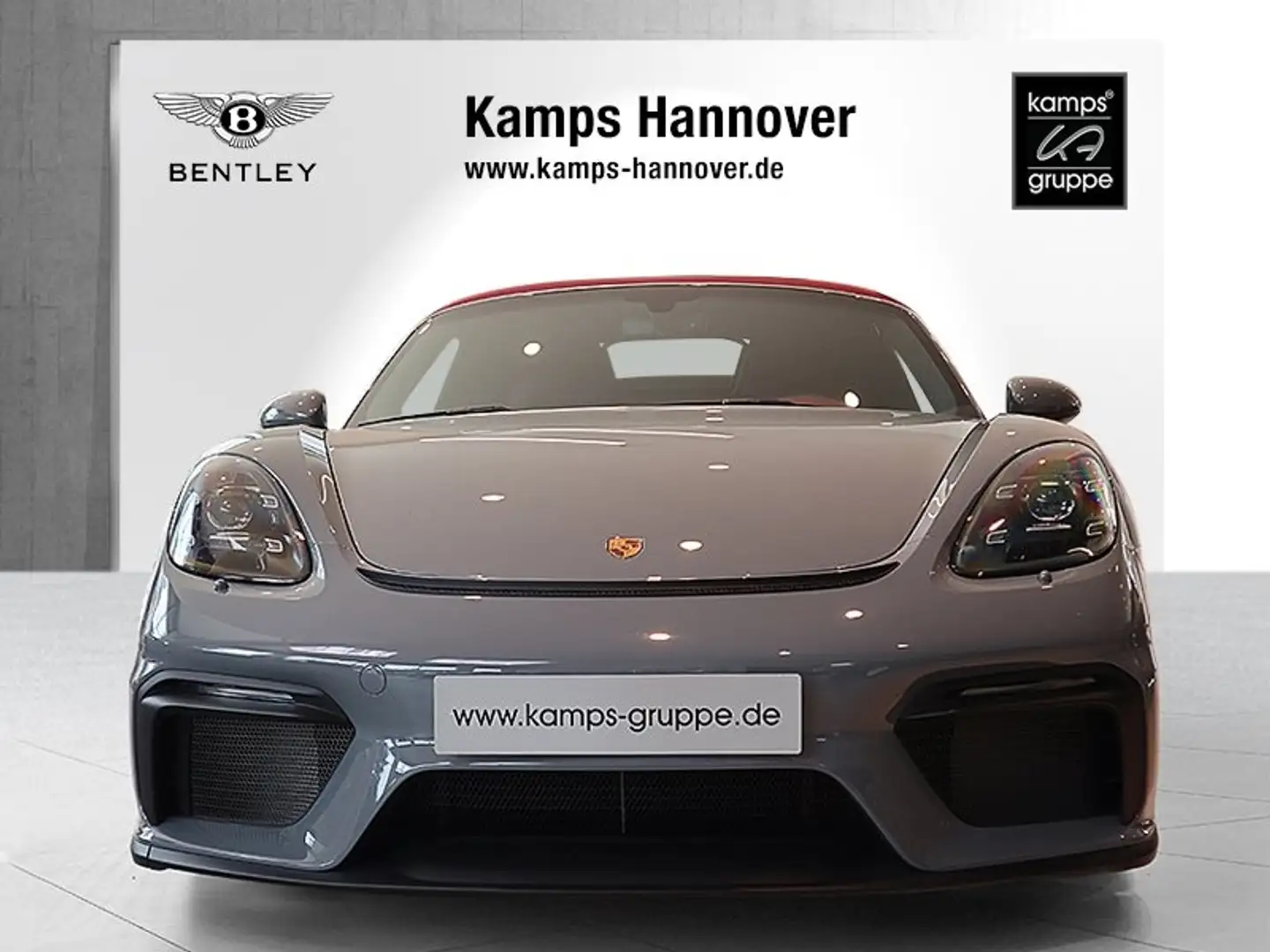 Porsche Boxster 718 Boxster  Spyder *Burmester* Grau - 2