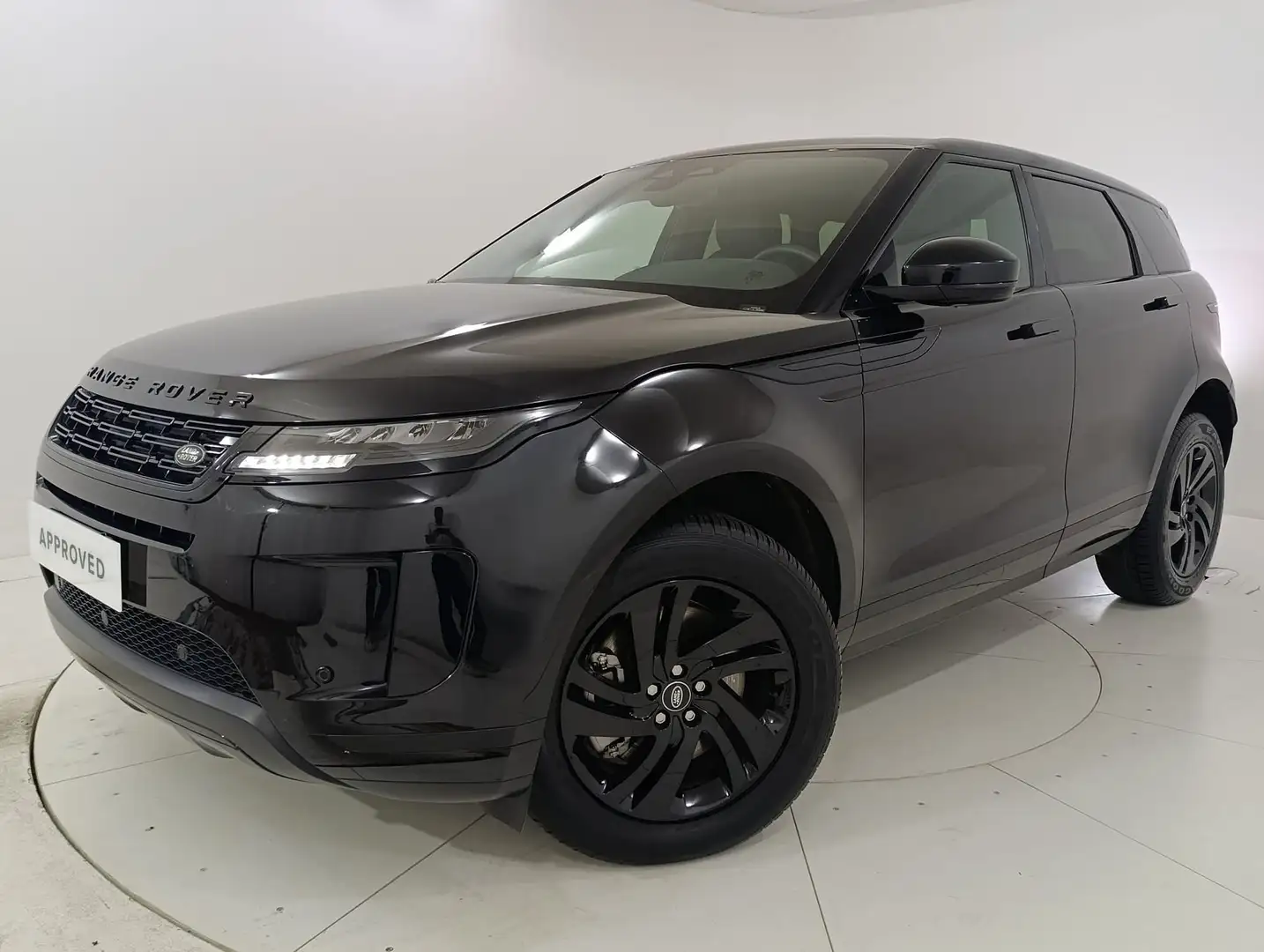 Land Rover Range Rover Evoque EVOQUE VAN Autocarro N1 2.0d i4 mhev S awd 163cv Nero - 1