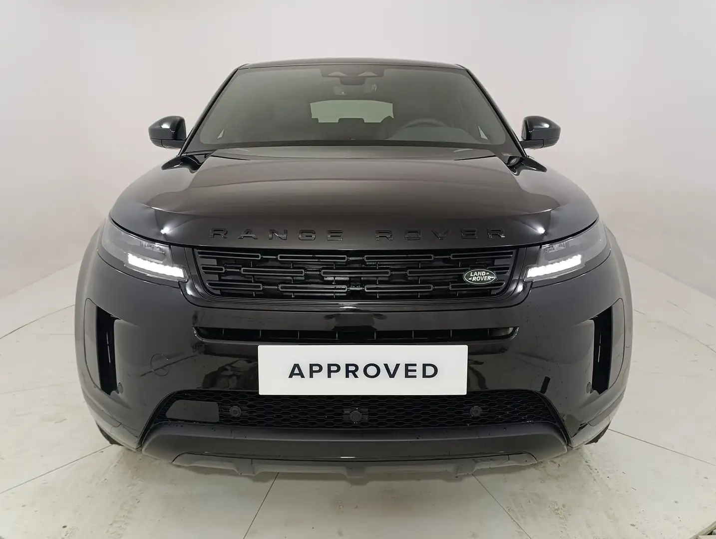 Land Rover Range Rover Evoque EVOQUE VAN Autocarro N1 2.0d i4 mhev S awd 163cv Nero - 2