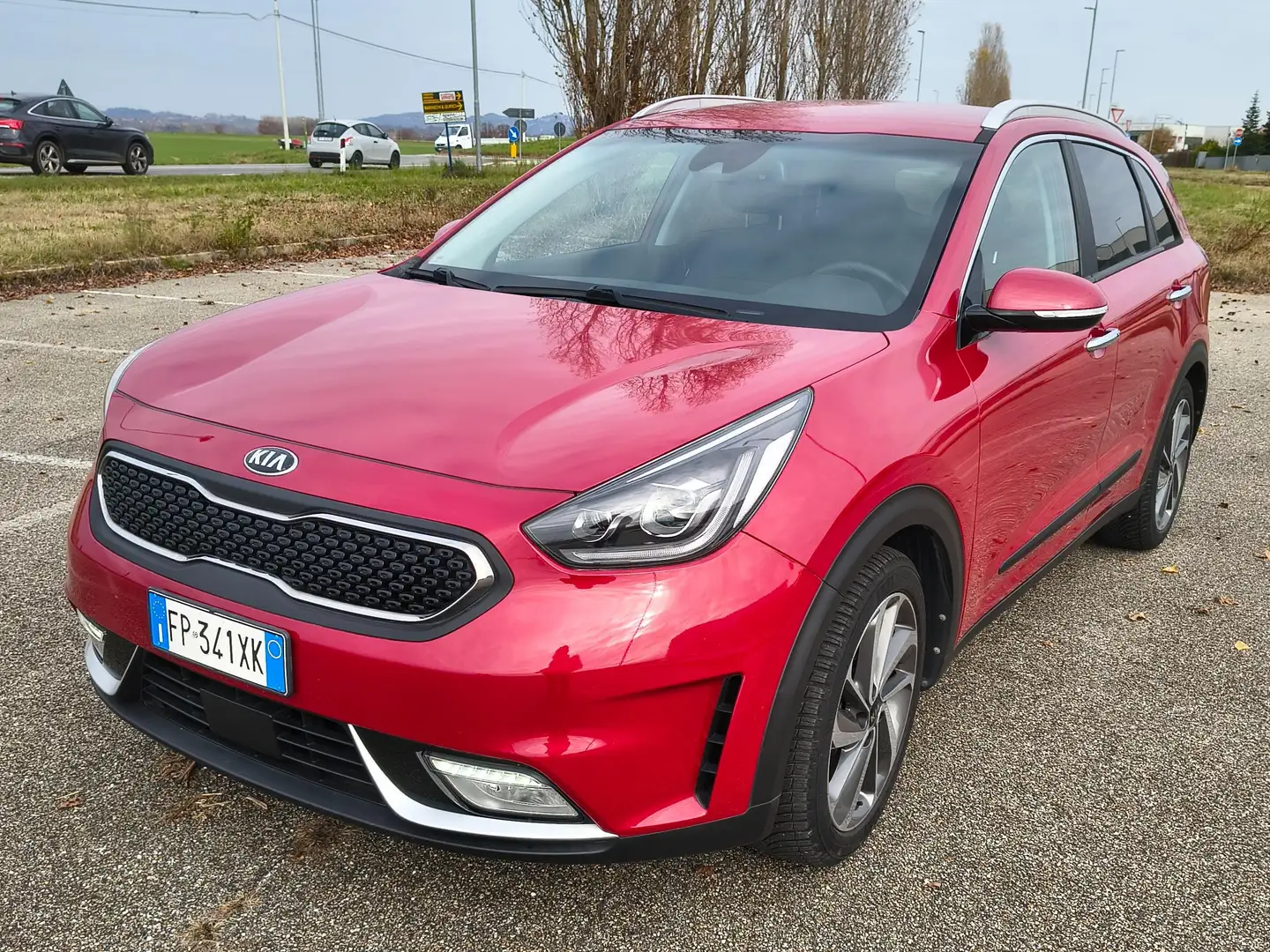 Kia Niro Niro 1.6 gdi hev Energy dct Roşu - 1
