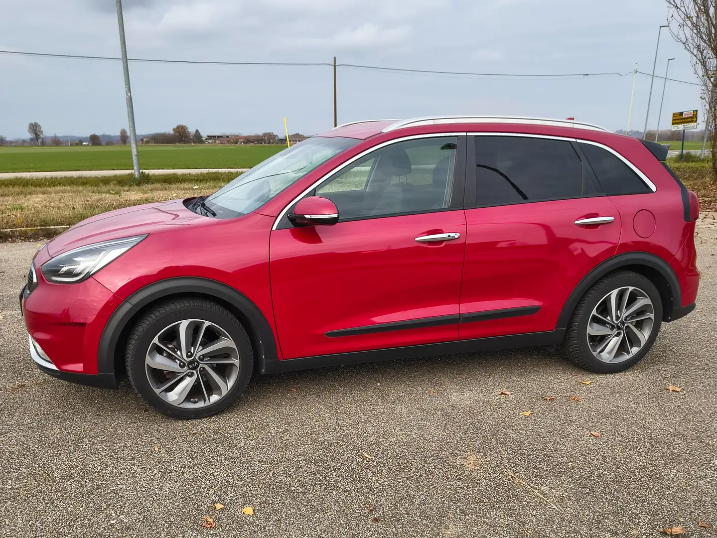 Kia Niro Niro 1.6 gdi hev Energy dct Roşu - 2