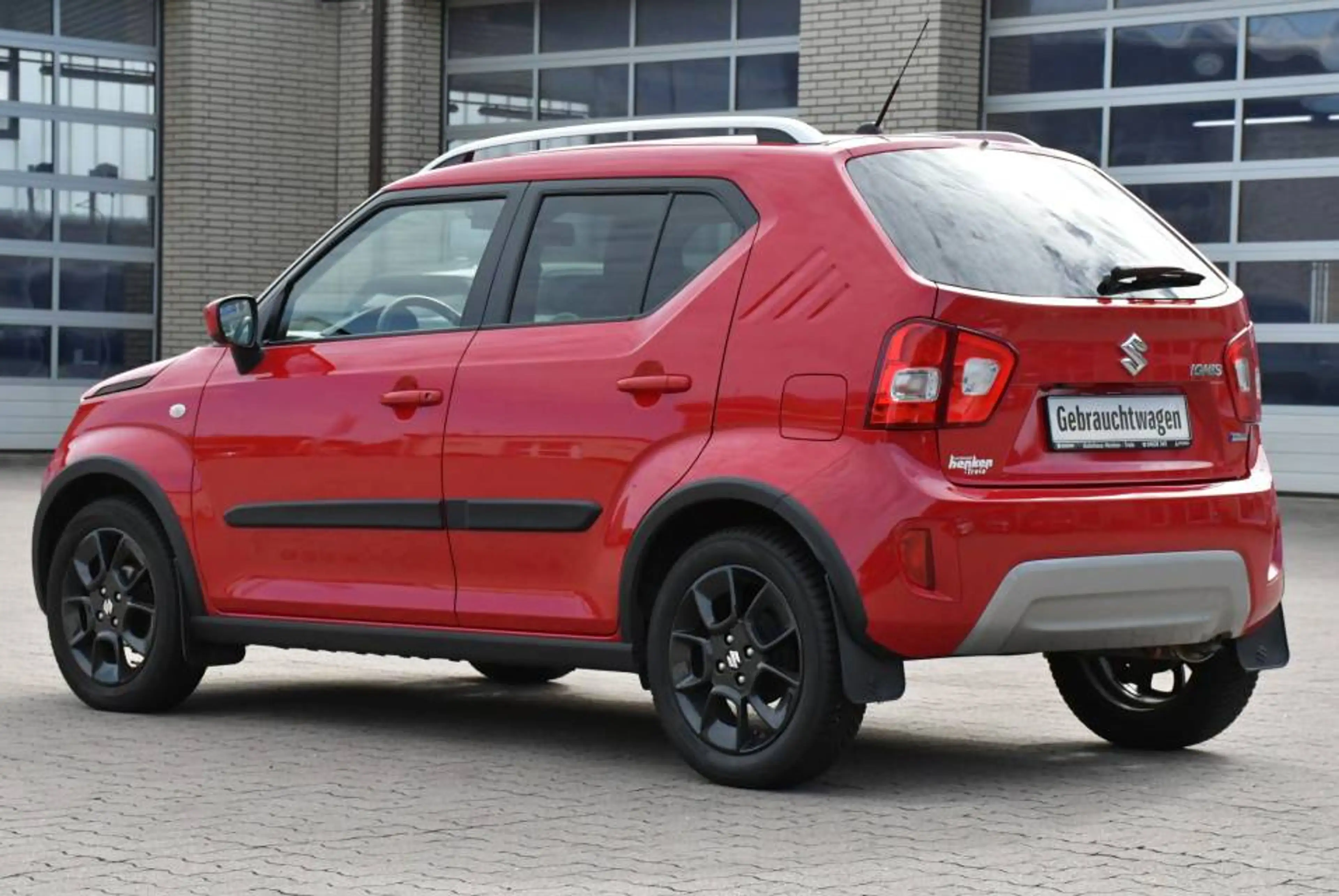 Suzuki Ignis 1.2 CVT Comfort Hybrid (ATK412) — photo 4