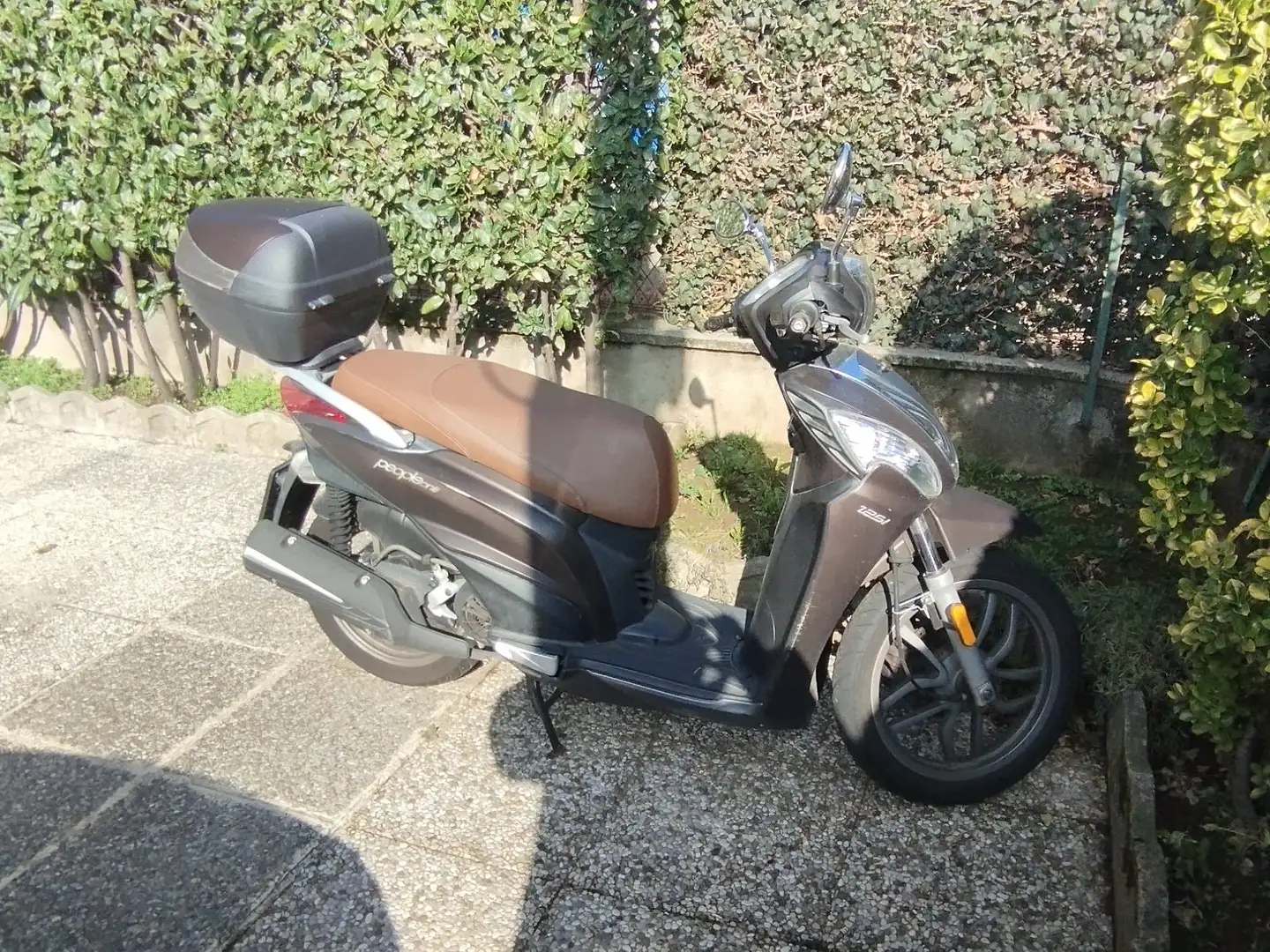 Kymco People One Сірий - 1
