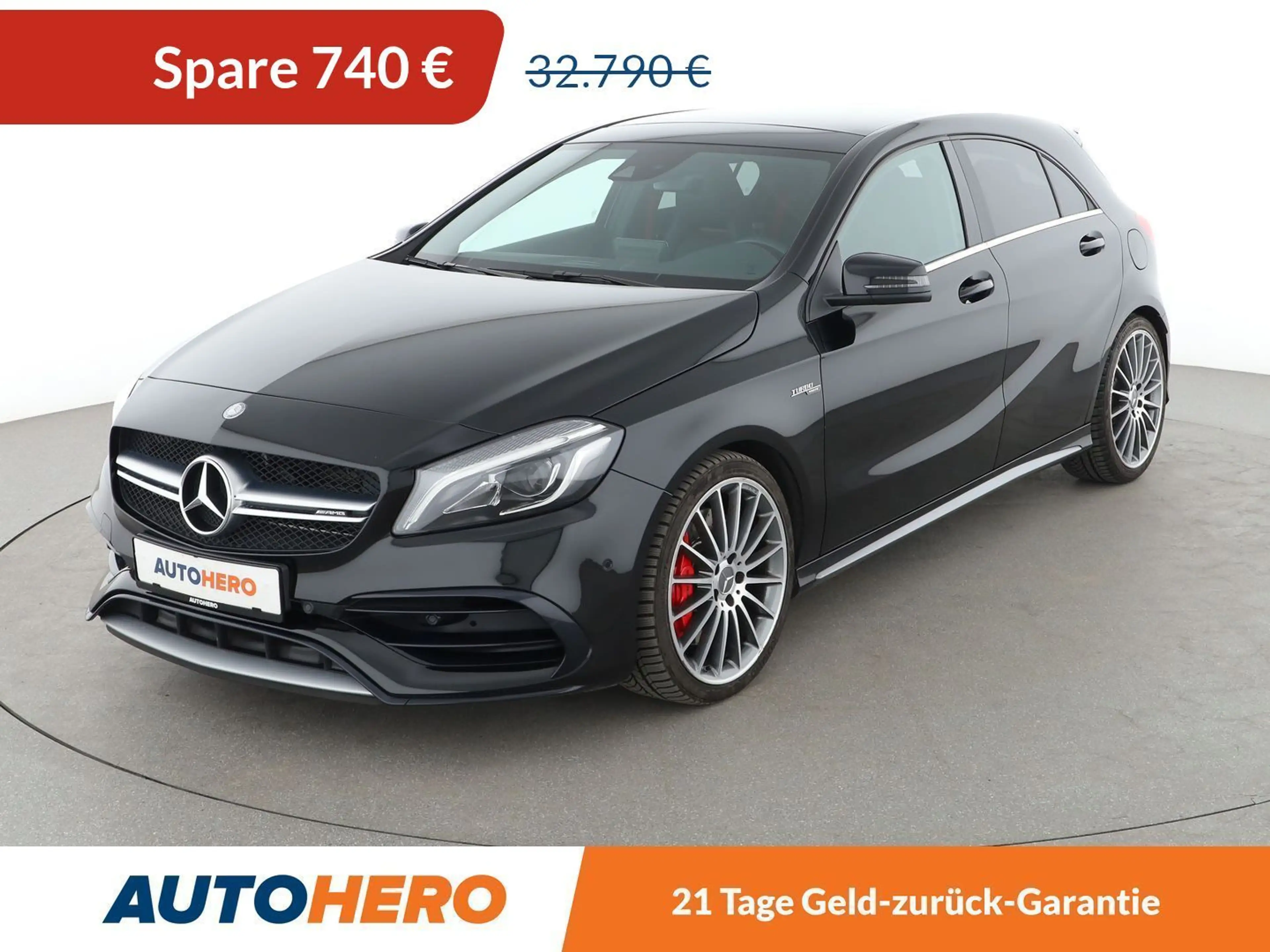 Mercedes-Benz A 45 AMG AMG 4Matic Sport Aut.*NAVI*LED*CAM*