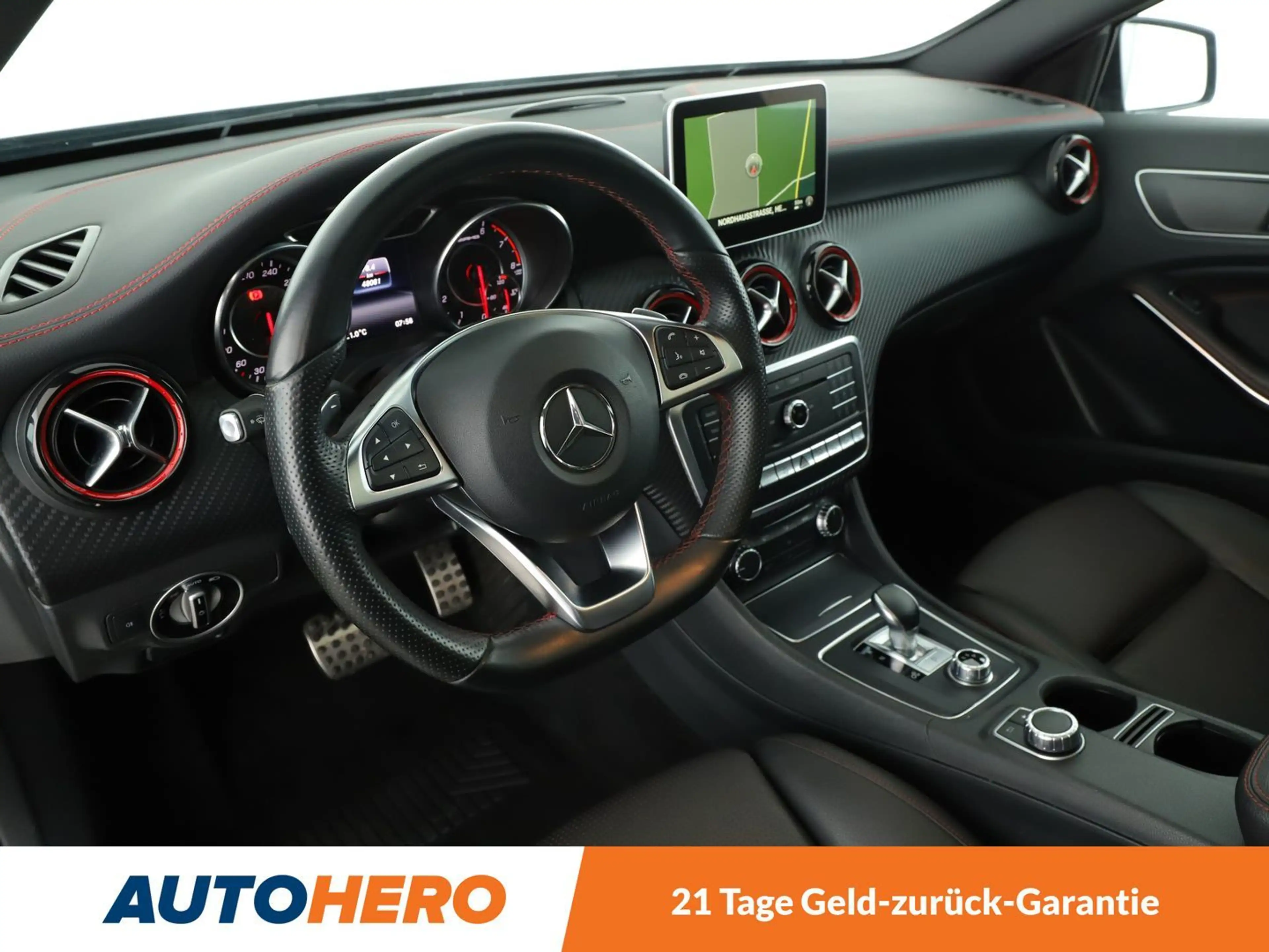 Mercedes-Benz A 45 AMG AMG 4Matic Sport Aut.*NAVI*LED*CAM* — photo 11