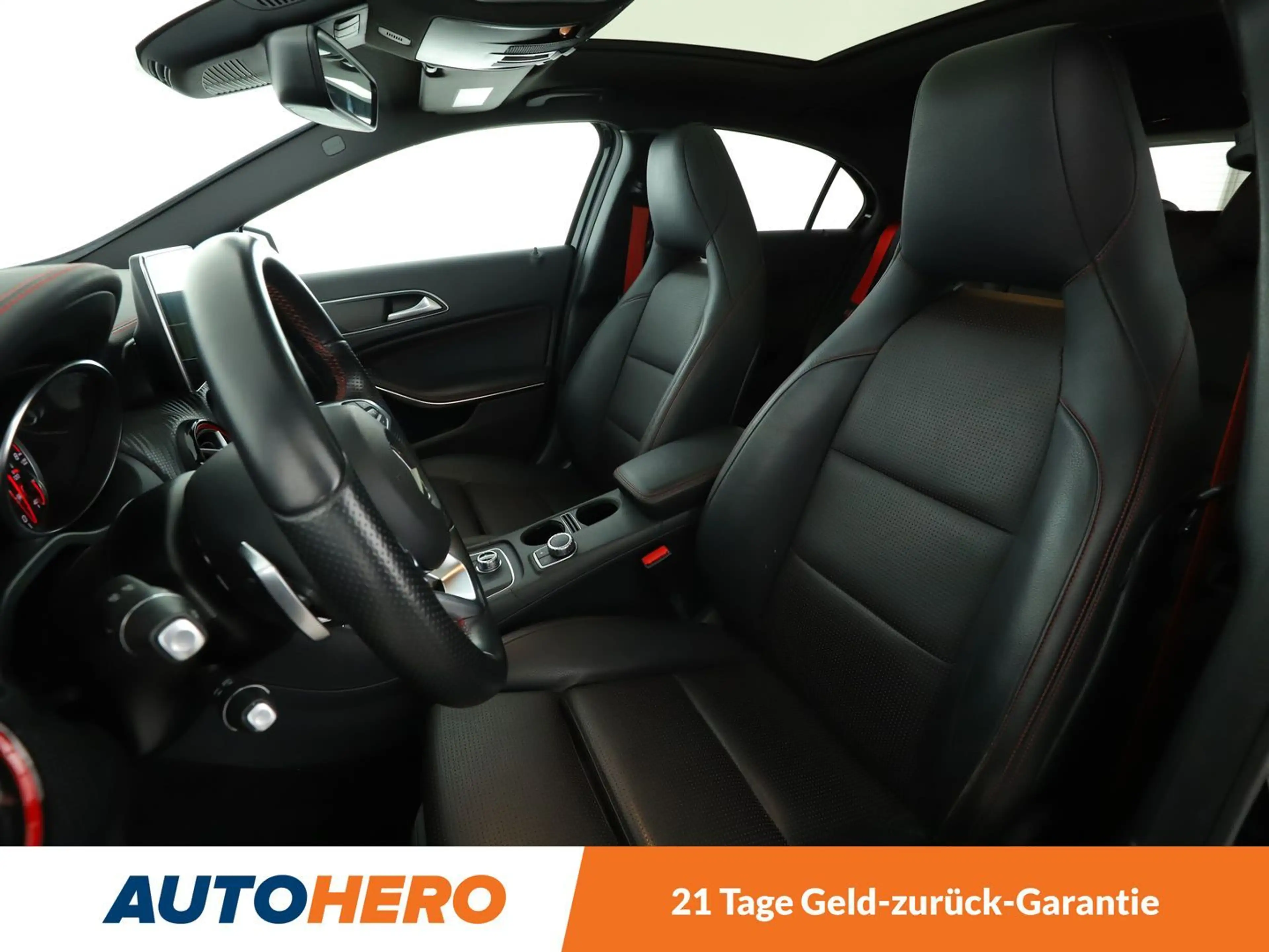 Mercedes-Benz A 45 AMG AMG 4Matic Sport Aut.*NAVI*LED*CAM* — photo 10