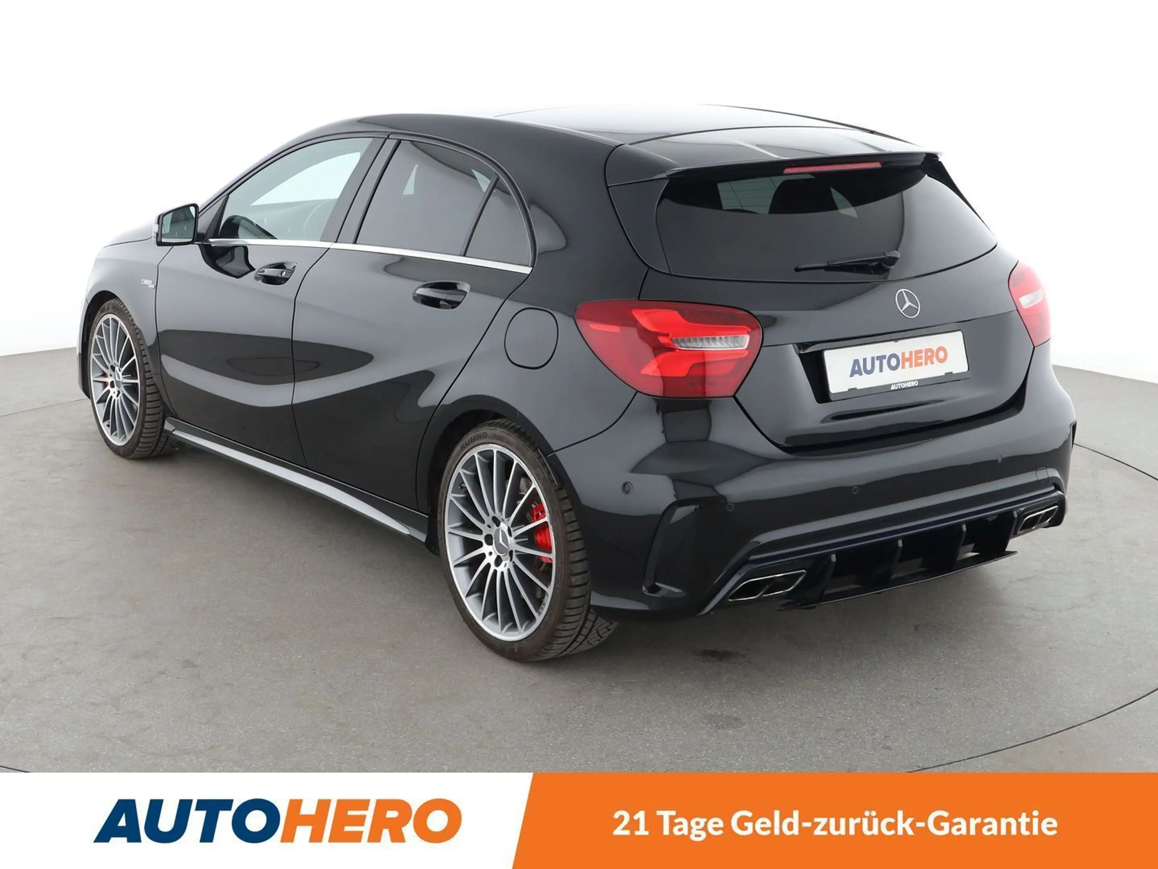 Mercedes-Benz A 45 AMG AMG 4Matic Sport Aut.*NAVI*LED*CAM* — photo 4