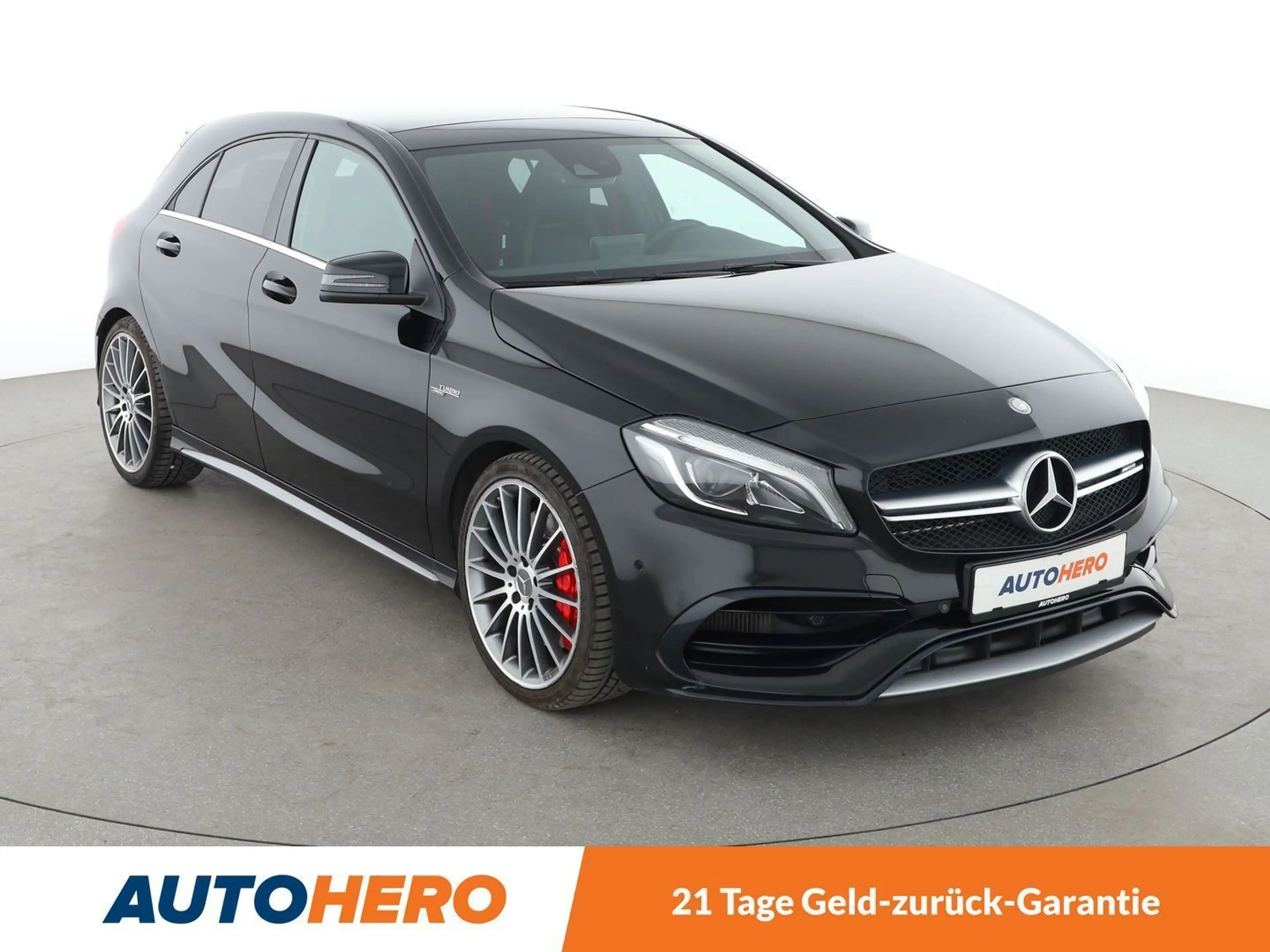 Mercedes-Benz A 45 AMG AMG 4Matic Sport Aut.*NAVI*LED*CAM* — photo 8