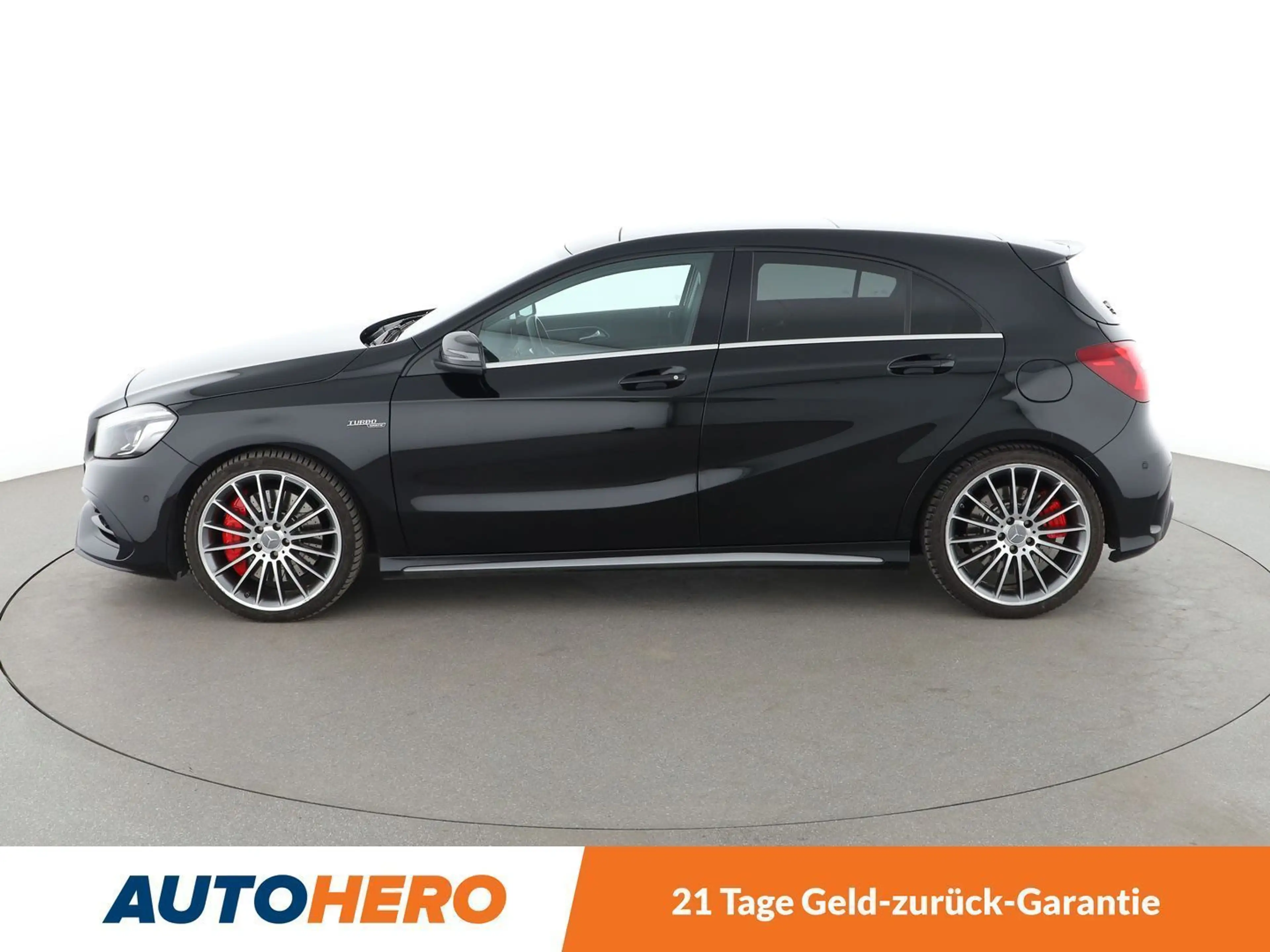 Mercedes-Benz A 45 AMG AMG 4Matic Sport Aut.*NAVI*LED*CAM* — photo 3