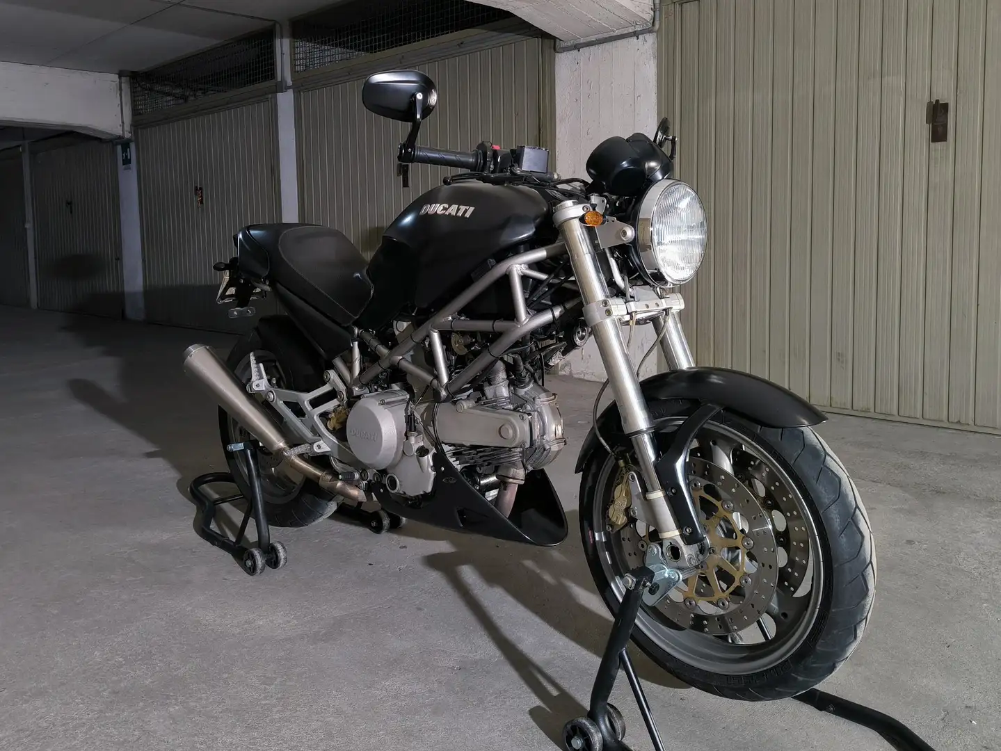 Ducati Monster 620 I.E. A2 Nero - 1