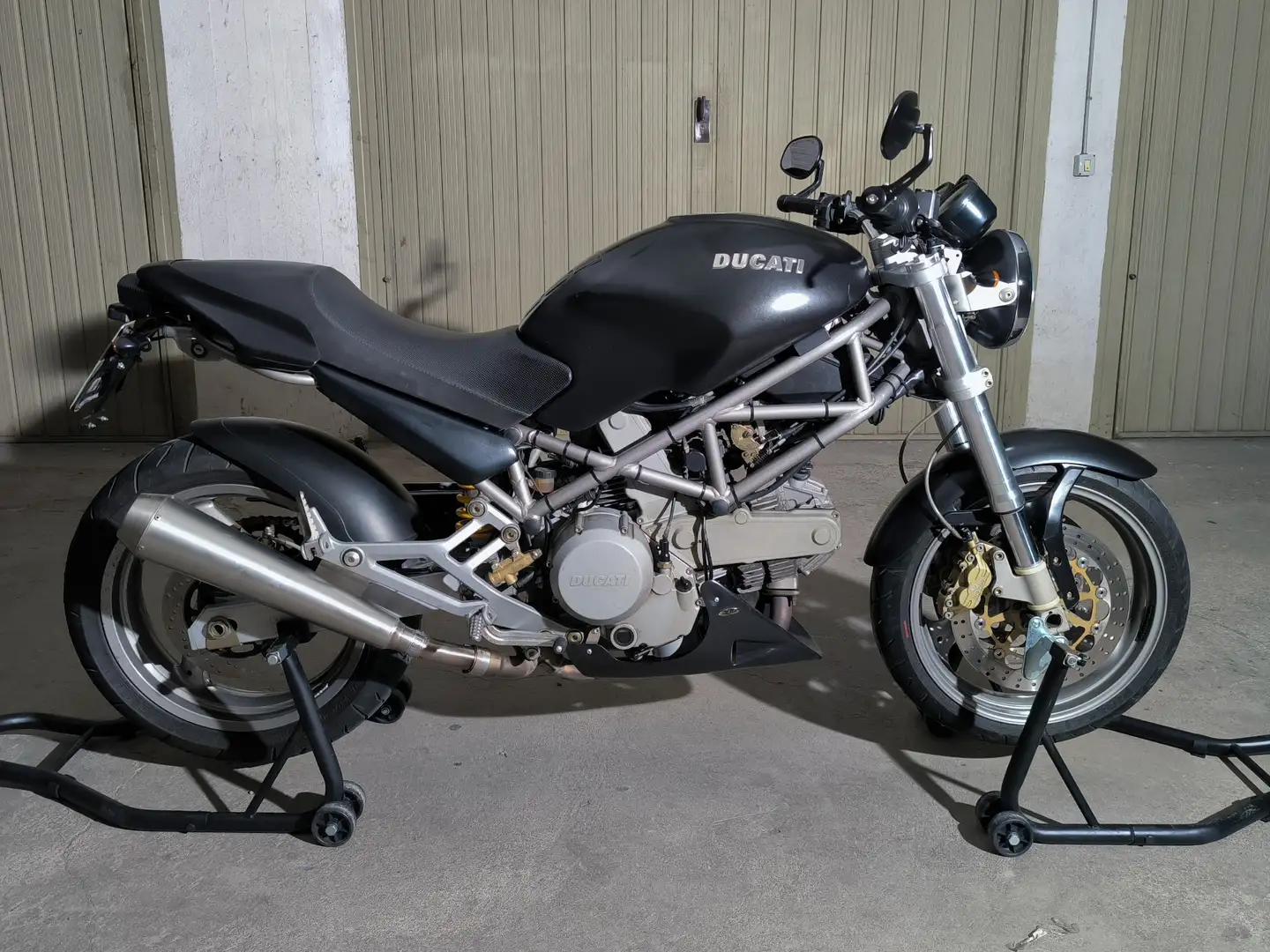 Ducati Monster 620 I.E. A2 Nero - 2