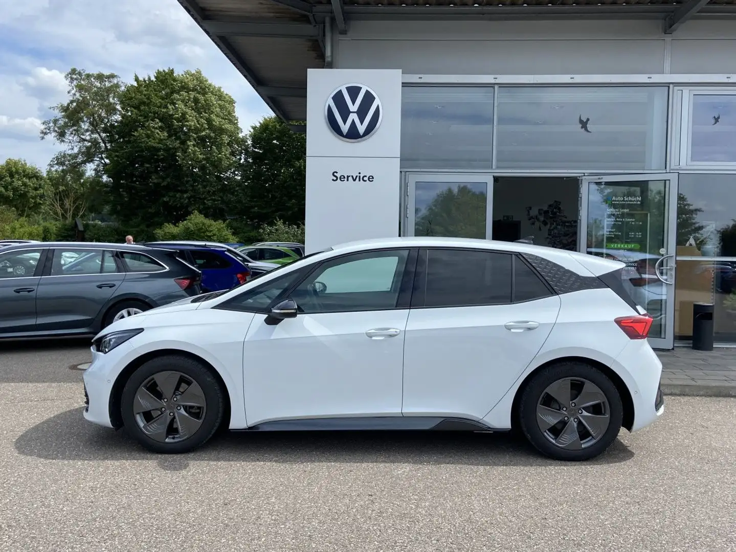 CUPRA Born 18"+WÄRMEPUMPE+NAVI+LED+CCS+KAMERA+FULL-LI Weiß - 2