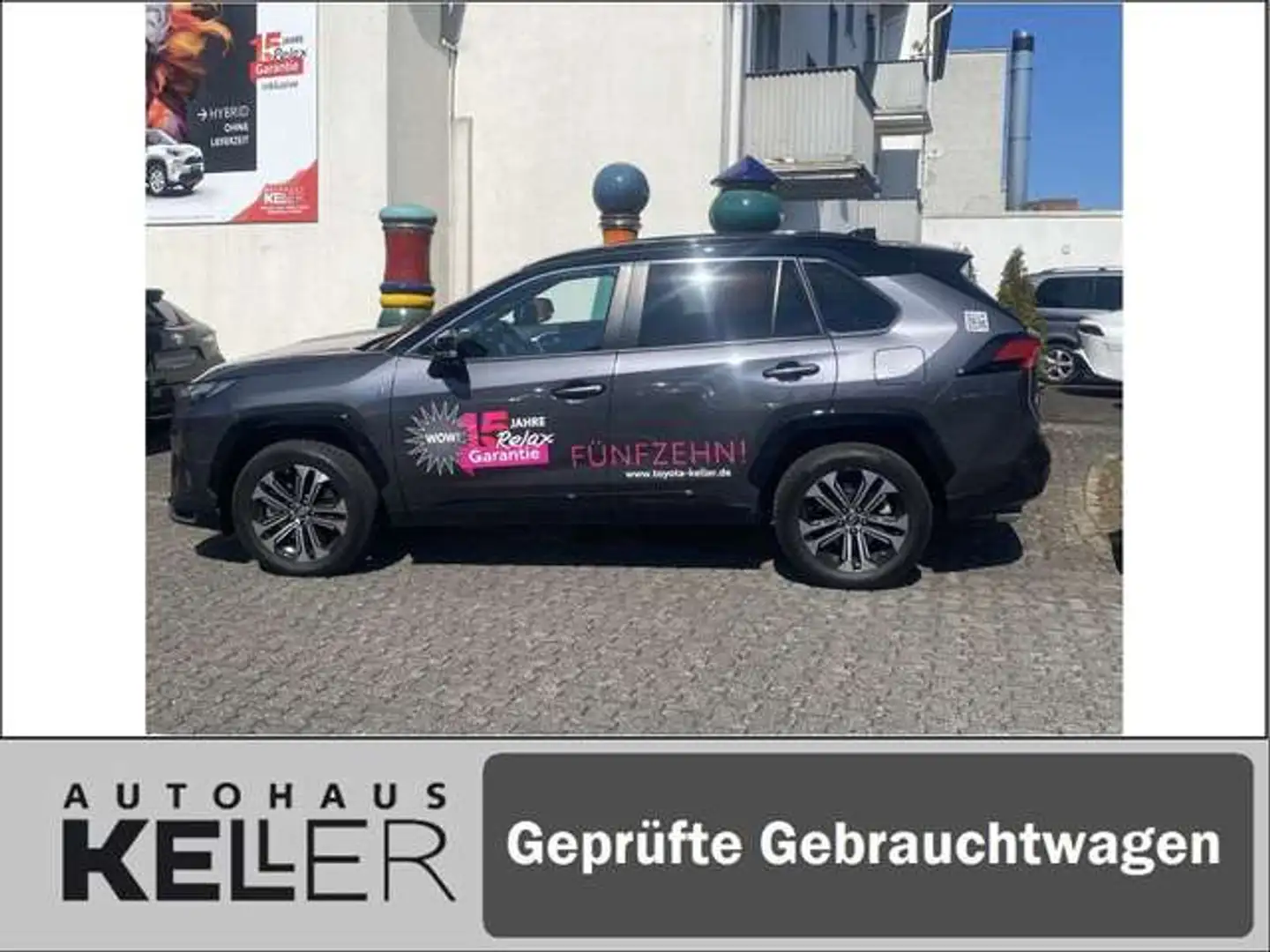 Toyota RAV 4 Plug-in-Hybrid Style - 2