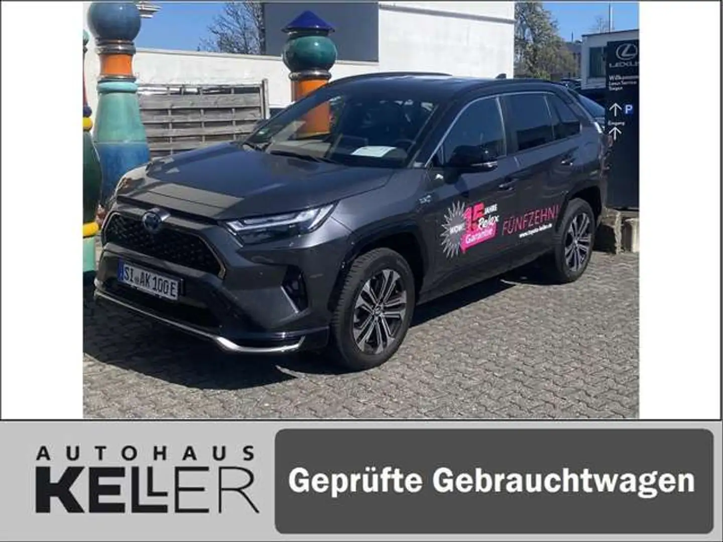 Toyota RAV 4 Plug-in-Hybrid Style - 1
