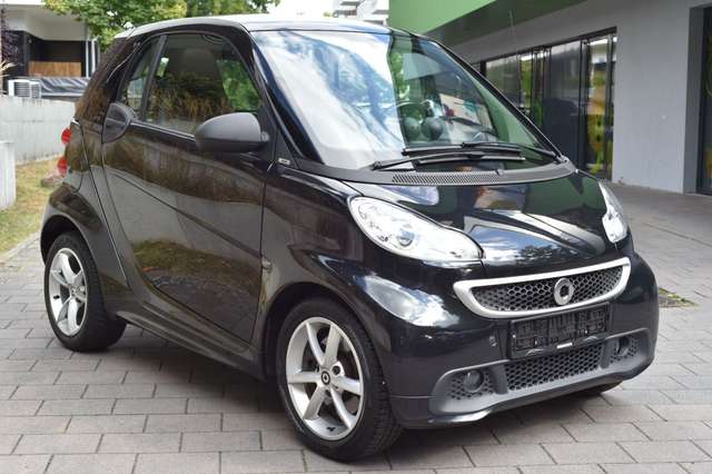 Imagine smart forTwo coupé 1.0 pulse TÜV NEU SERVO KLIMA