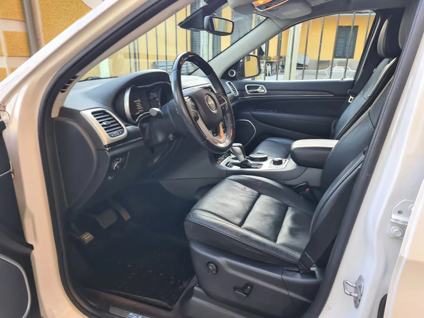 Jeep Grand Cherokee Grand Cherokee 3,0 V6 CRD Summit Summit Weiß - 2