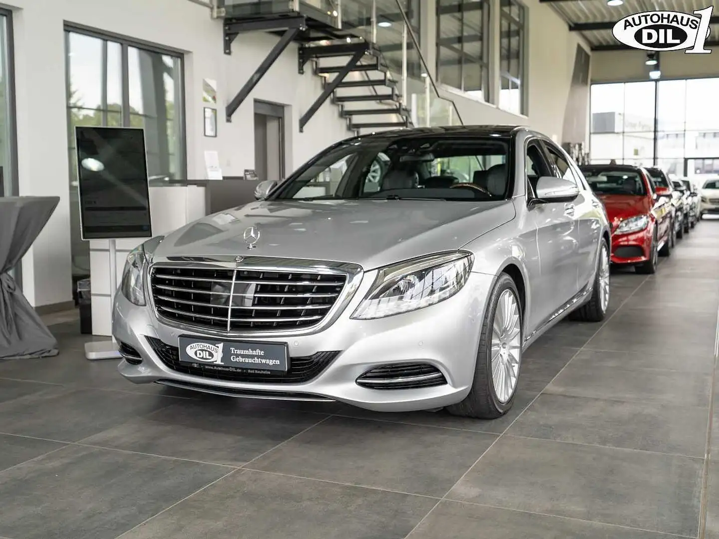 Mercedes-Benz S 350 d 4Matic *R-KAMERA*PANO*AMBIENTE*1.Hd.* Zilver - 2