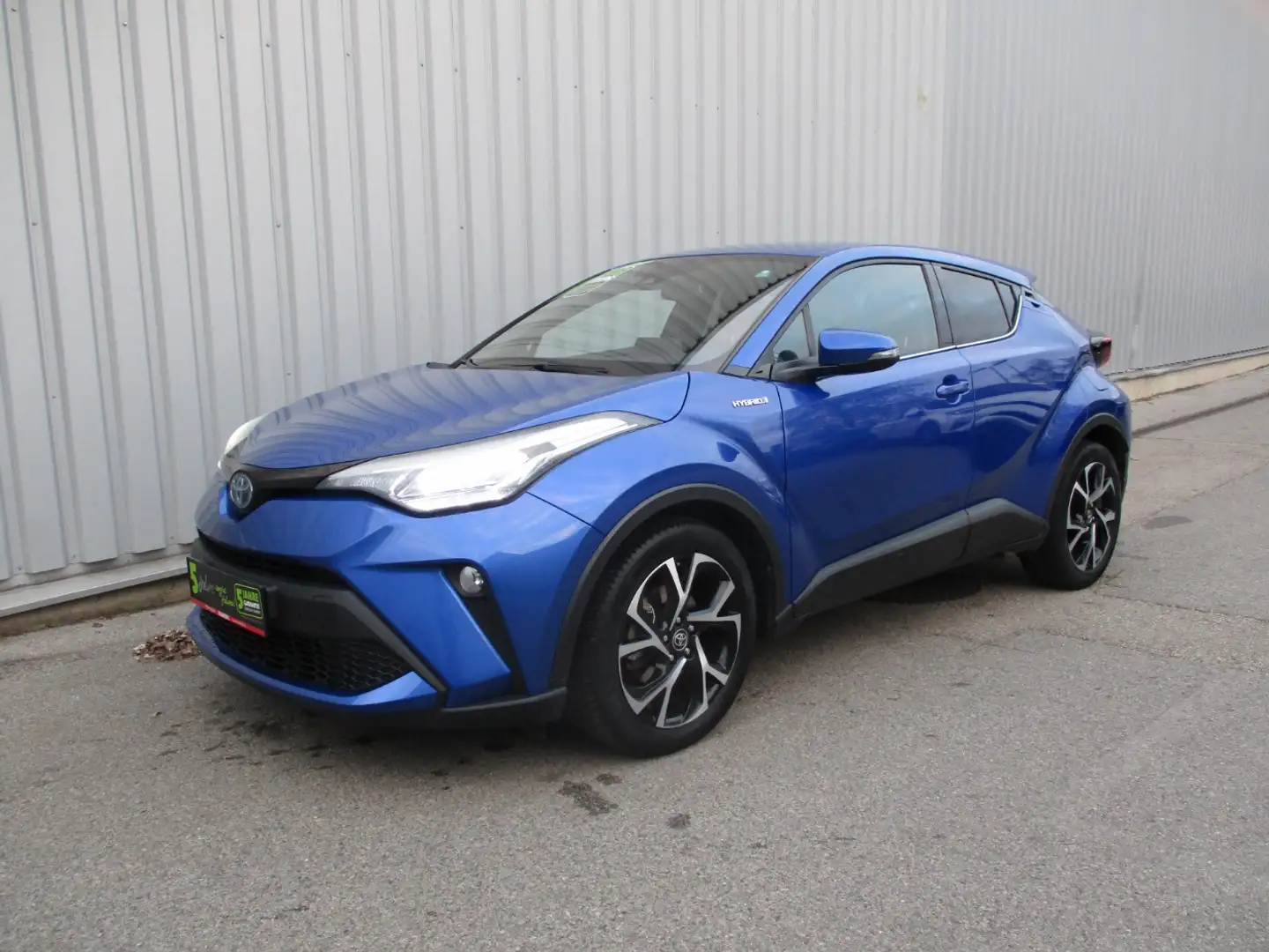 Toyota C-HR 1.8 Hybrid C-LUB CVT ACC+LED+SHZ+2xKlima+LM Blau - 2