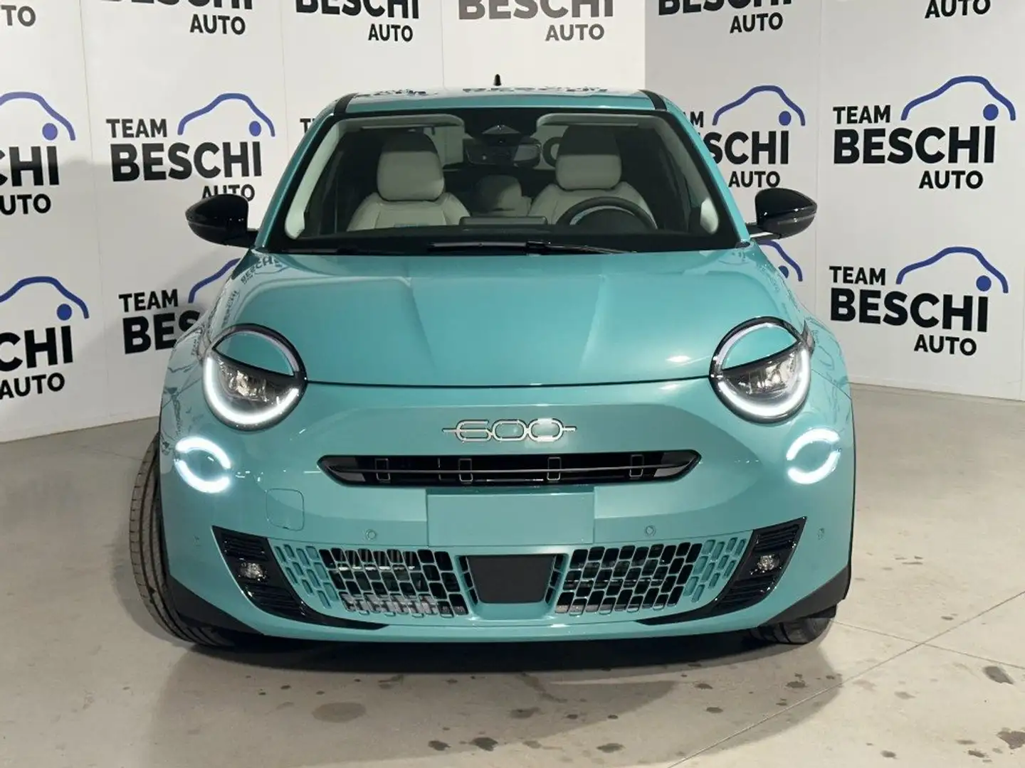 Fiat 600 Hybrid 110 CV DCT MHEV La Prima Blu/Azzurro - 2