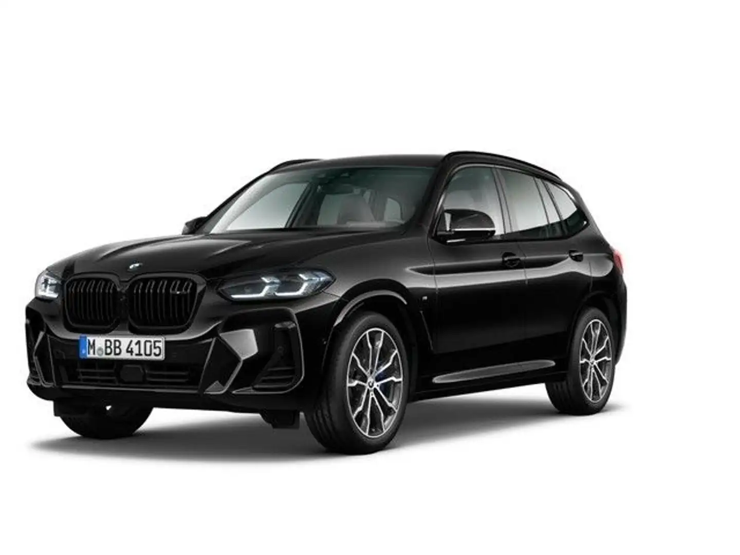BMW X3 M d Innovationsp. Head-Up AHK Harman Kardon Noir - 1