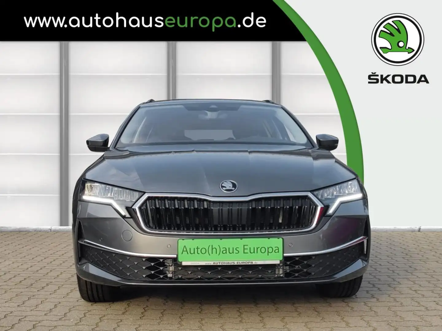 Skoda Octavia Combi Essence 1.5 TSI 85 kW Grau - 2