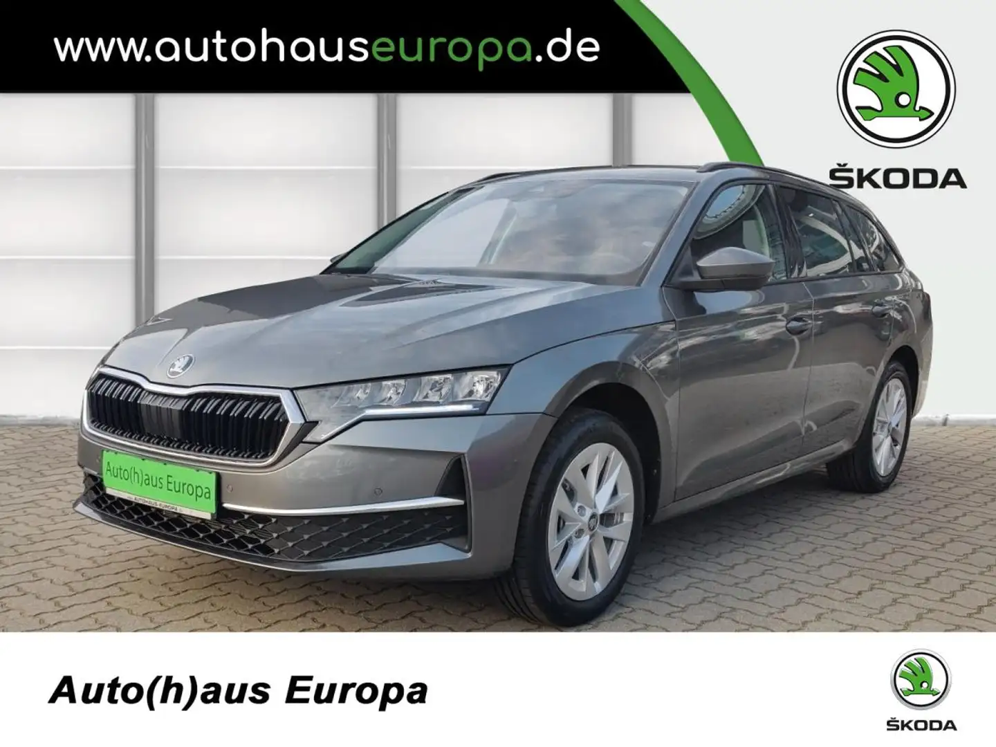 Skoda Octavia Combi Essence 1.5 TSI 85 kW Grau - 1
