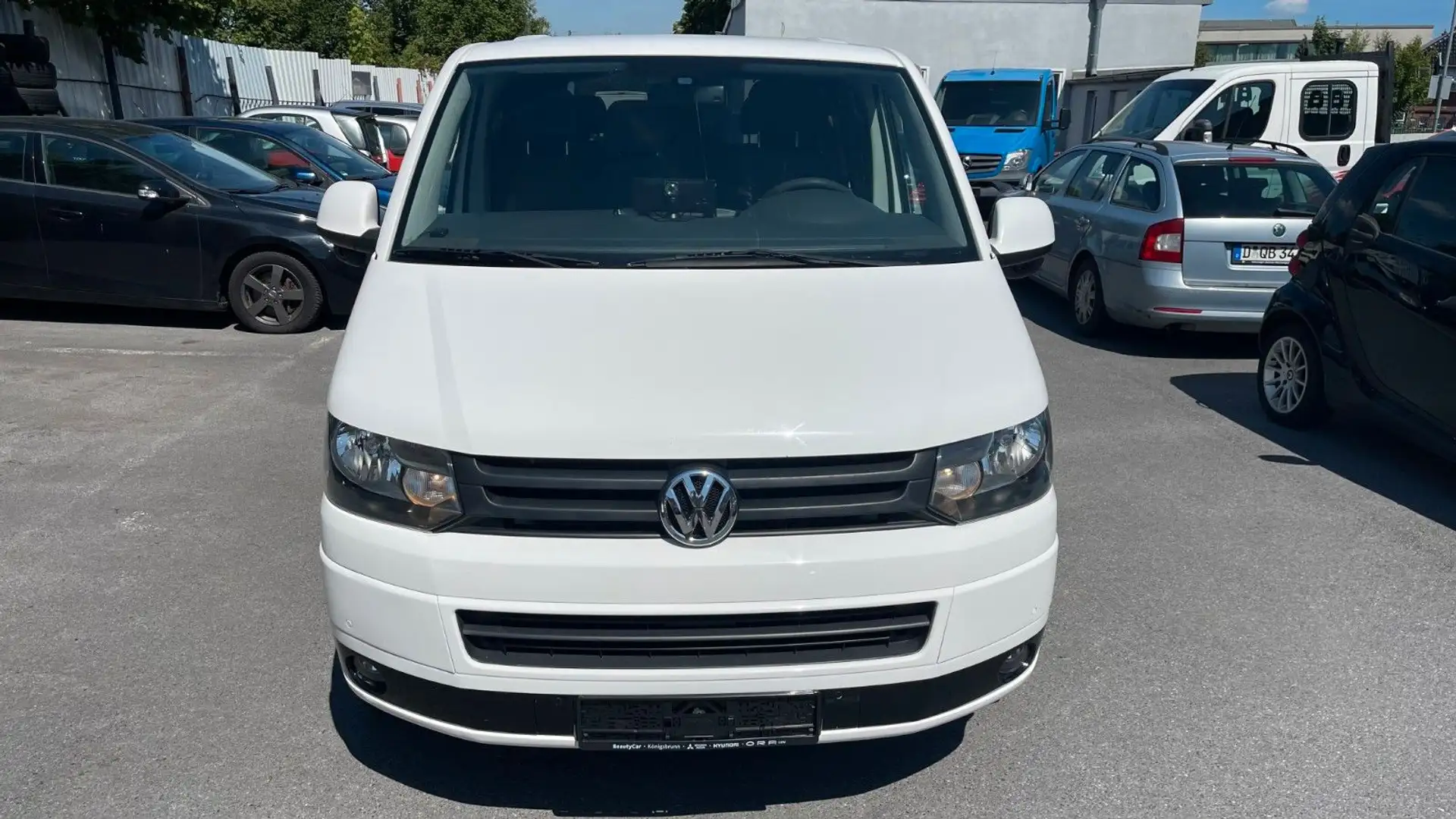 Volkswagen T5 Caravelle T5 9-SITZE*KAMERA*PDC*KLIMA*NAVI*ANDROID*SHZ*LED Blanc - 2