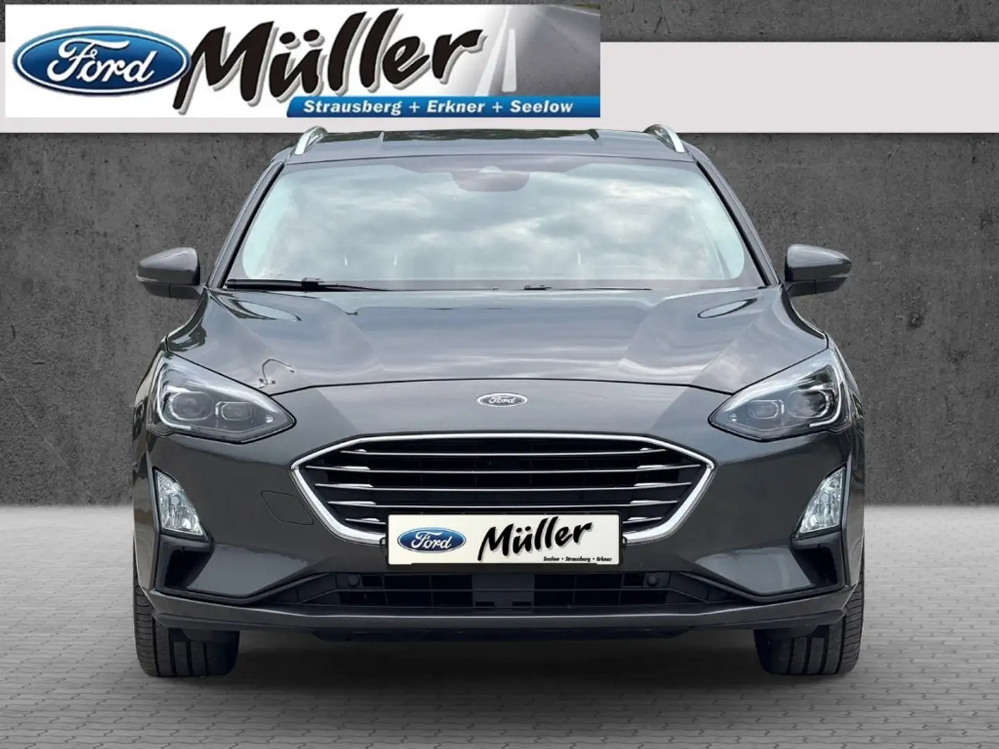 Ford Focus Titanium X 2.0 EcoBlue Autom. LED ACC AHK Grau - 2