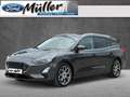 Ford Focus Titanium X 2.0 EcoBlue Autom. LED ACC AHK Grau - thumbnail 1