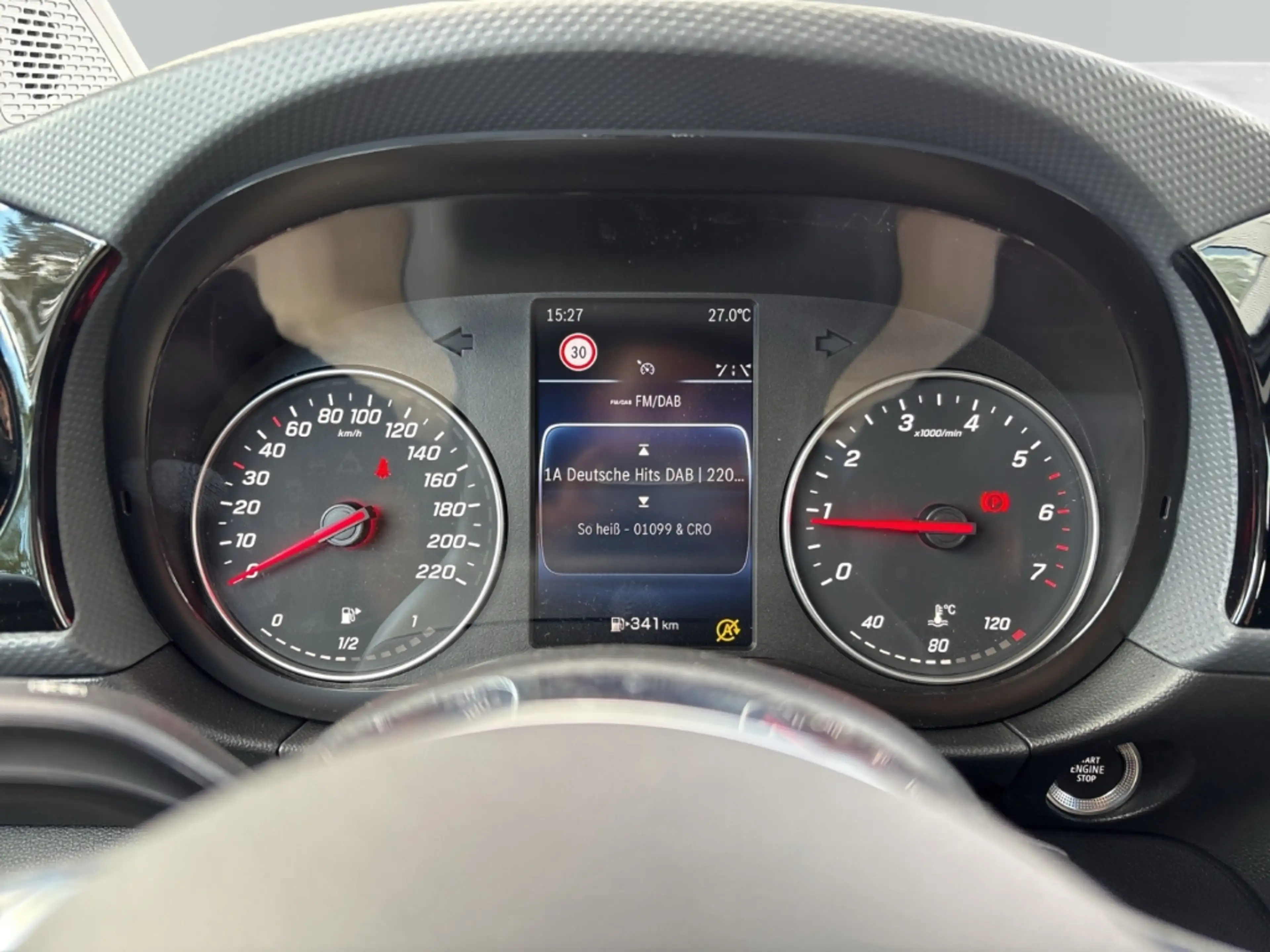 Mercedes-Benz T-Class Style LED Kamera Temp LenkradHZG DAB SHZ — photo 12