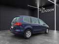 Volkswagen Sharan TDI Comfortline 7-Si. Xenon Navi ACC RFK SH LM Blau - thumbnail 6