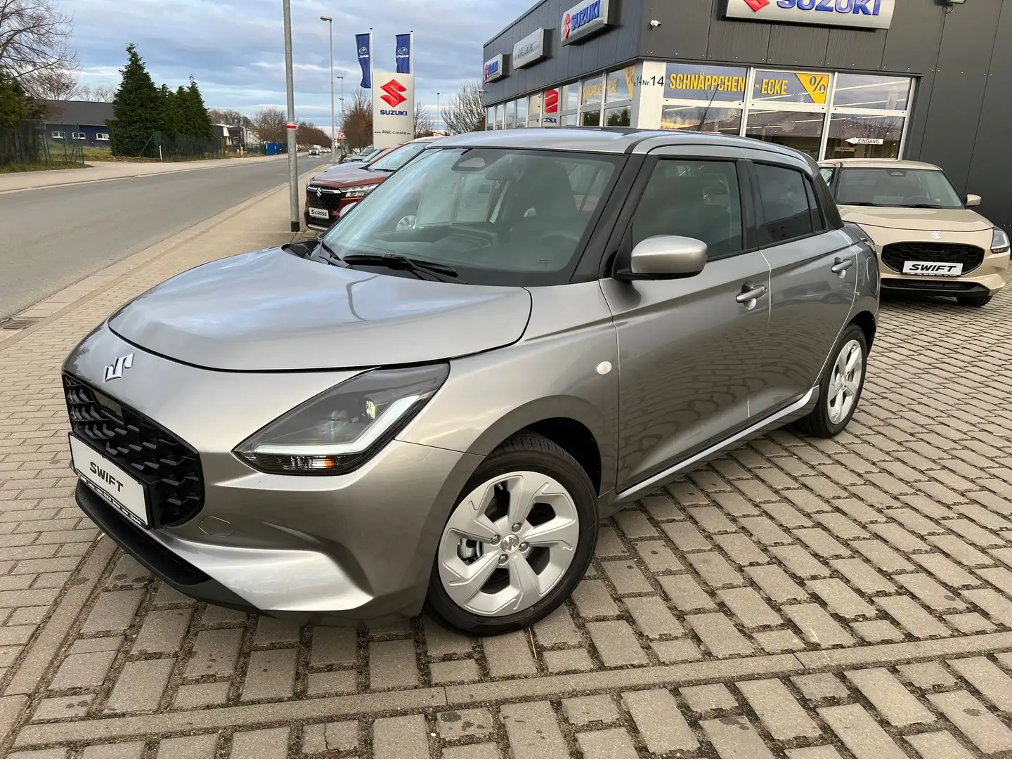 Suzuki Swift 1.2 Hybrid CVT Comfort  Aktion AWL Argent - 1