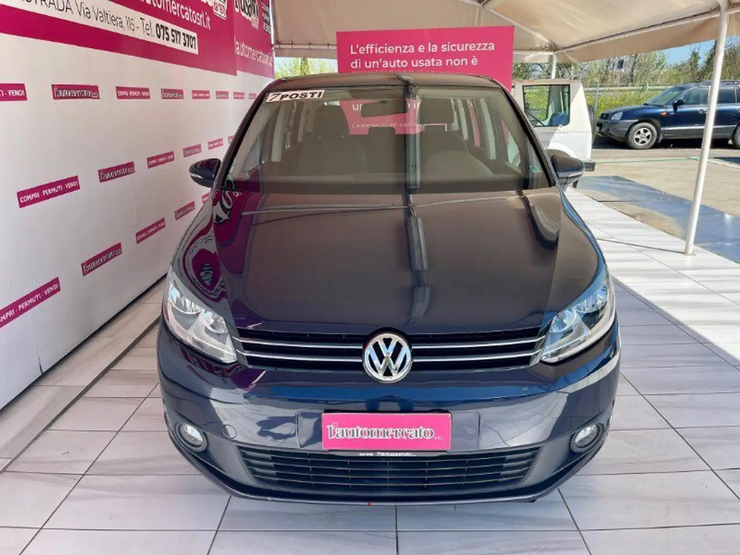 Volkswagen Touran Touran 1.6 TDI Trendline Bleu - 2