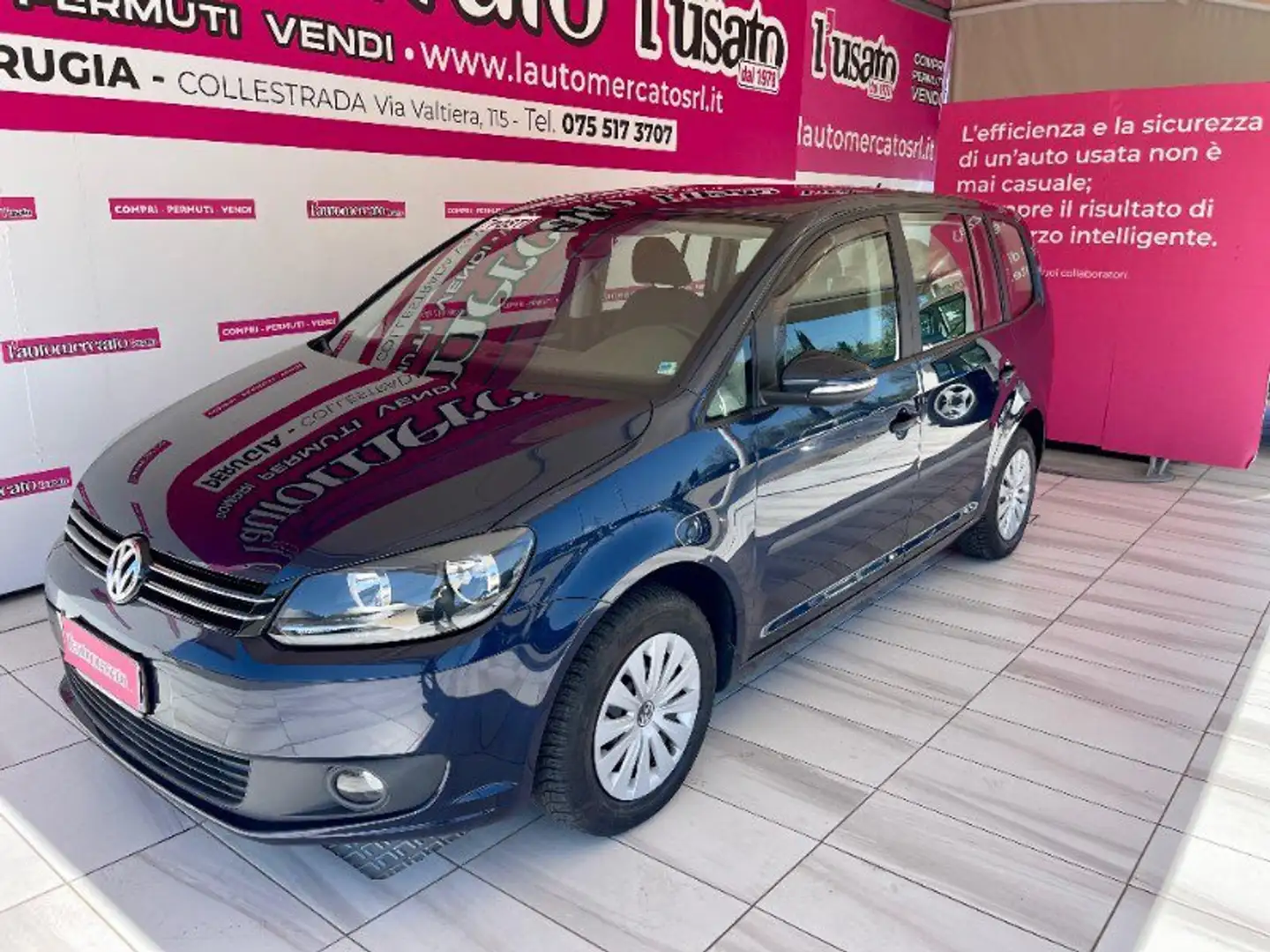 Volkswagen Touran Touran 1.6 TDI Trendline Bleu - 1