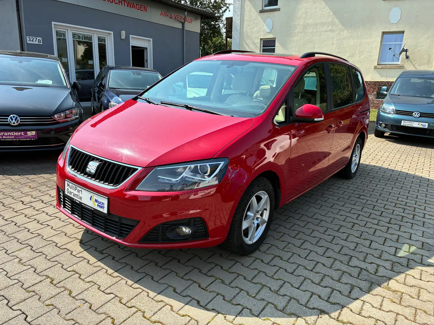 SEAT Alhambra Style Allrad / Standh. / Panorama/SD 7-Sitze / LED Rouge - 1