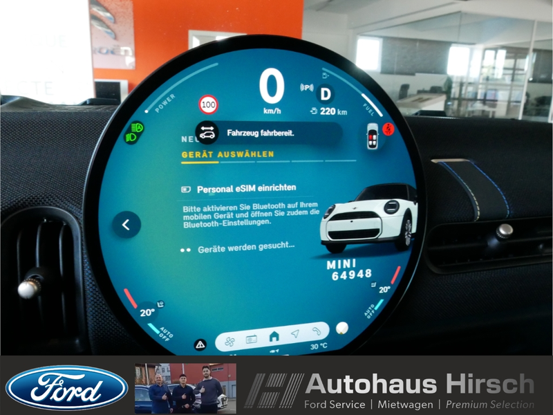 MINI Cooper S Coupe Mini Trim HUD El. Panodach 1.Hand — photo 15
