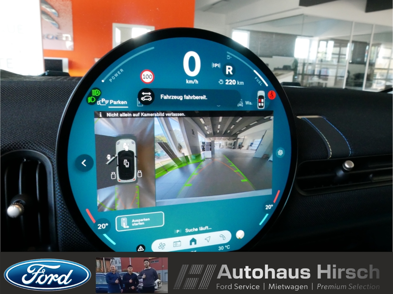 MINI Cooper S Coupe Mini Trim HUD El. Panodach 1.Hand — photo 12
