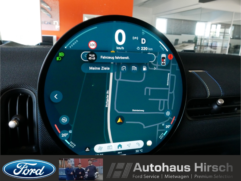 MINI Cooper S Coupe Mini Trim HUD El. Panodach 1.Hand — photo 14