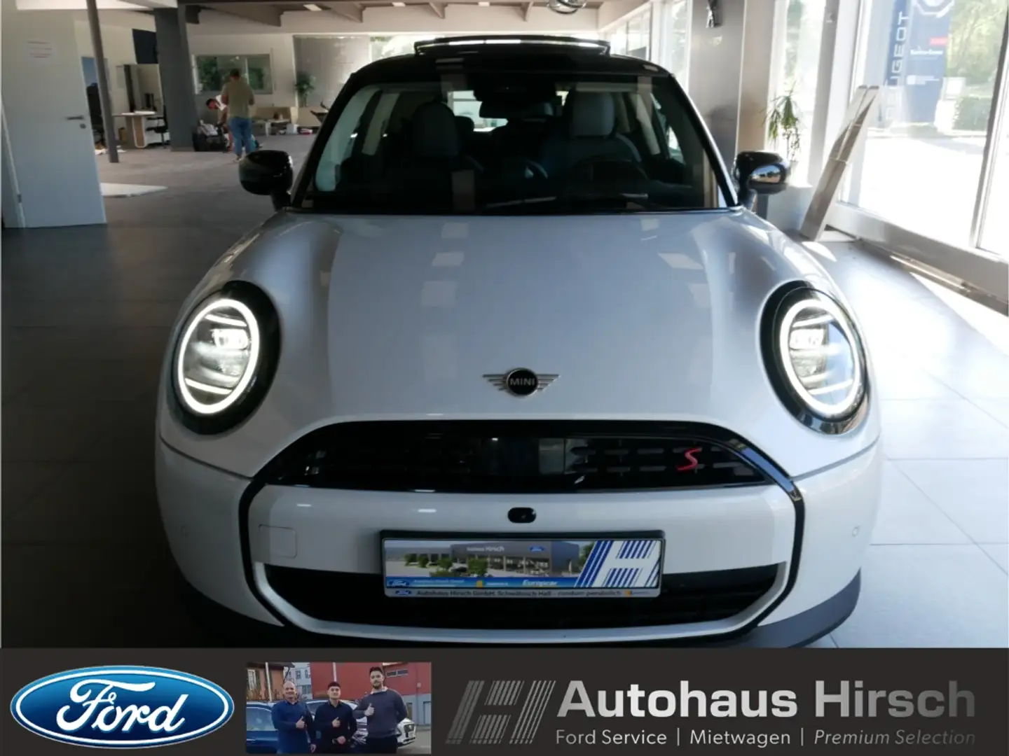 MINI Cooper S Coupe Mini Trim HUD El. Panodach 1.Hand LED Navi Weiß - 2