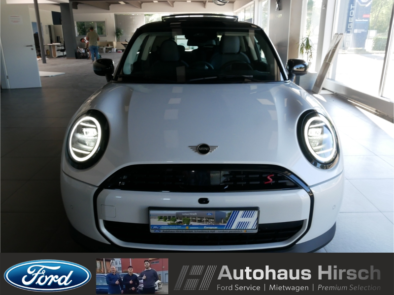 MINI Cooper S Coupe Mini Trim HUD El. Panodach 1.Hand — photo 2