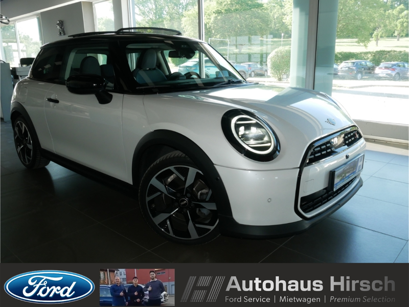 MINI Cooper S Coupe Mini Trim HUD El. Panodach 1.Hand — photo 3