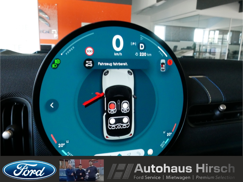 MINI Cooper S Coupe Mini Trim HUD El. Panodach 1.Hand — photo 13