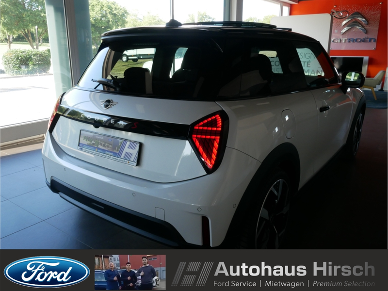 MINI Cooper S Coupe Mini Trim HUD El. Panodach 1.Hand — photo 5