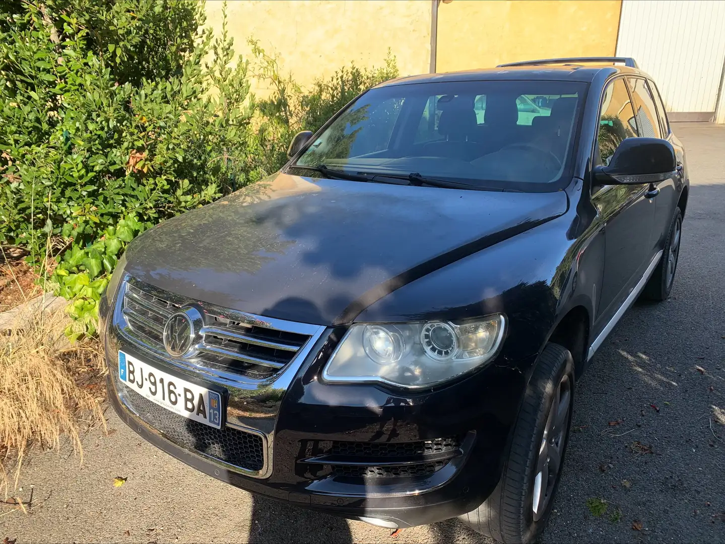 Volkswagen Touareg Touareg 3.0 V6 TDI 225 FAP Tiptronic A Gris - 2